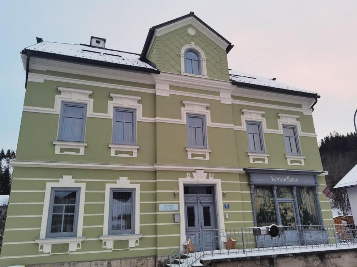 Konrad-Haus - Dorfresort Mitterbach Bagian luar foto